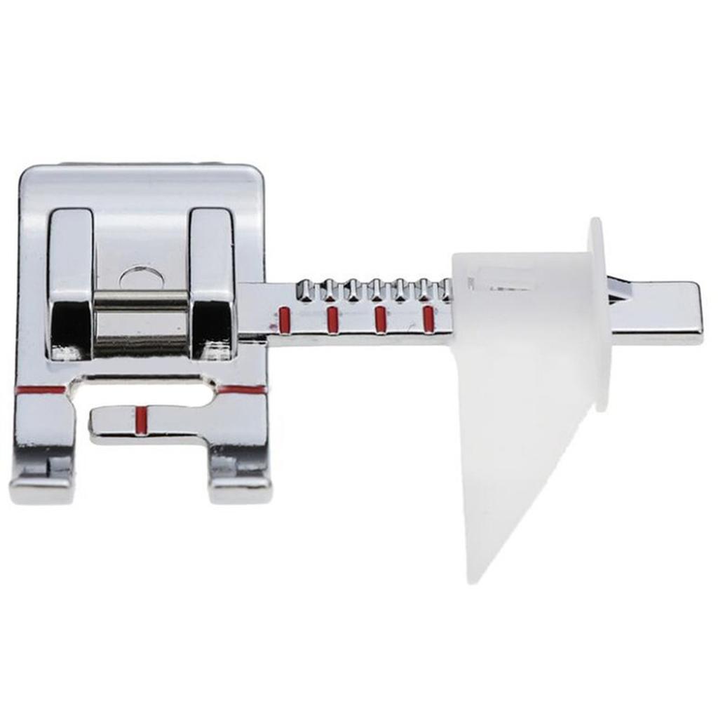 Verstellbarer Führung Nähmaschinenfuß für Schaft , , Babylock, , , , DIY Nähmaschinenwerkzeuge