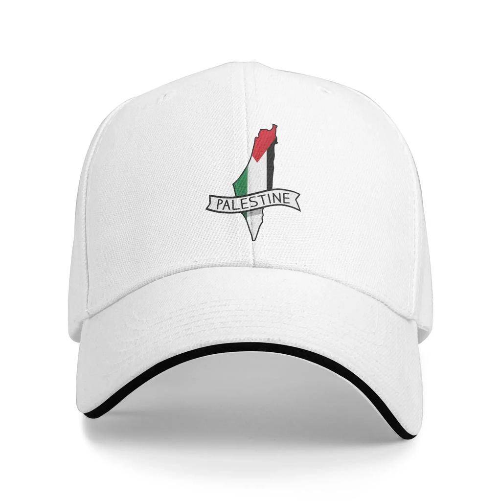Flag Map Palestinian Casual Baseball Cap Summer Trucker Hat Outdoor Sports Hip Hop Hats Unisex Unisex Y2k Baseball Caps