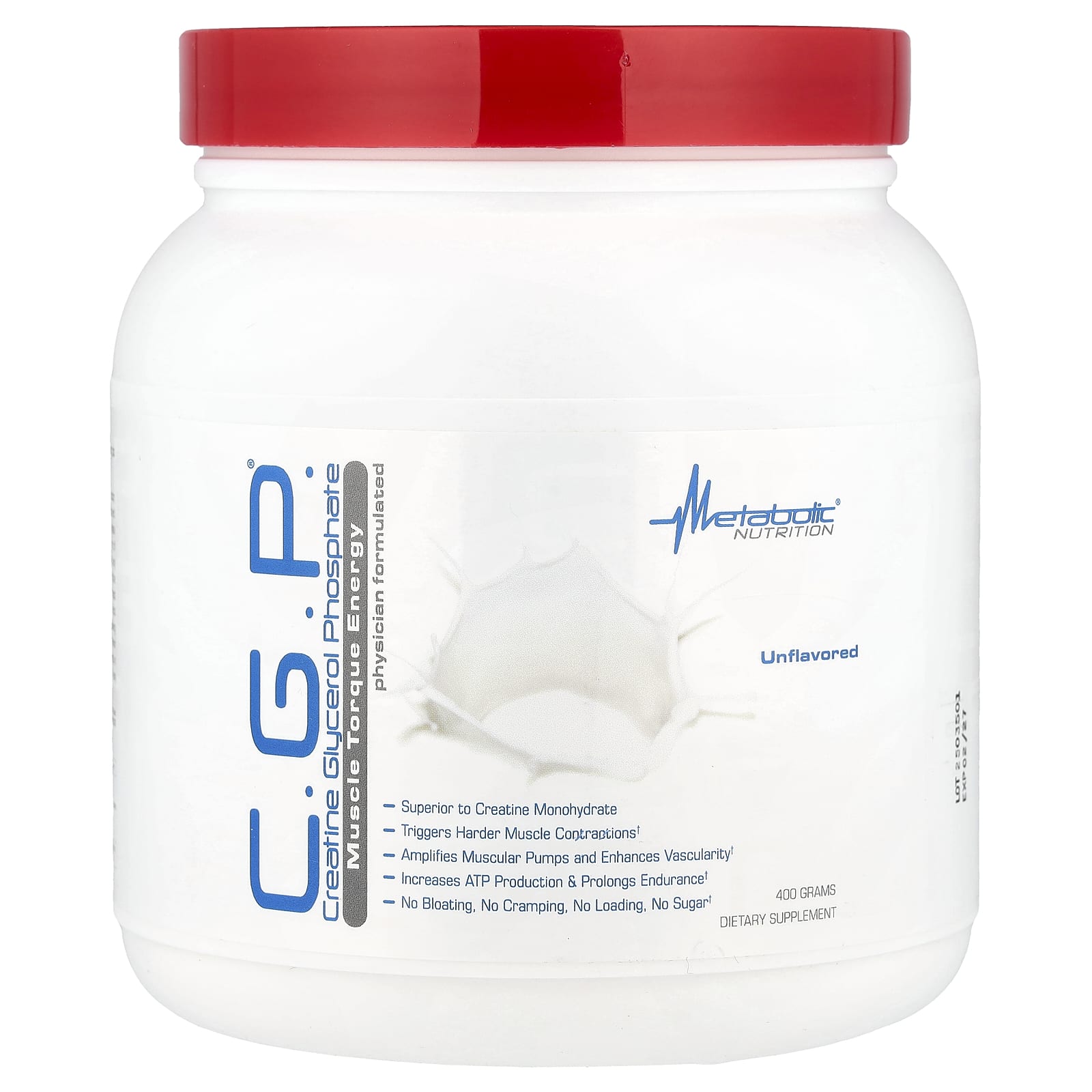 

Cgp®, Unflavored, 400G