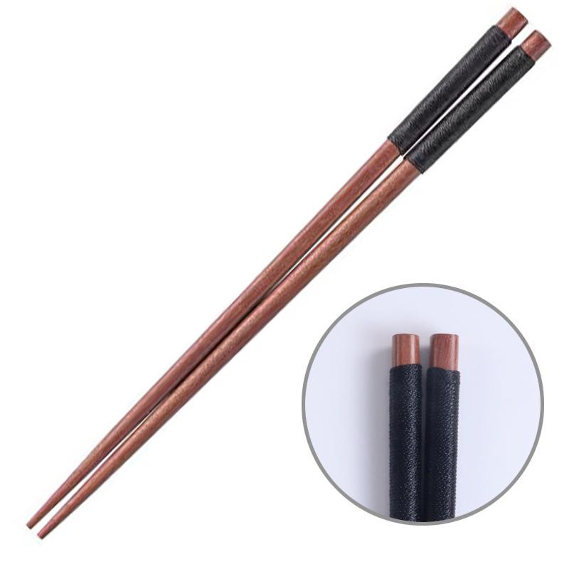 1 Pair Reusable Chopsticks Natural Wood Chopsticks, Chinese Food Chopsticks Korean Japanese Chopsticks,Sushi Sticks Wooden Table