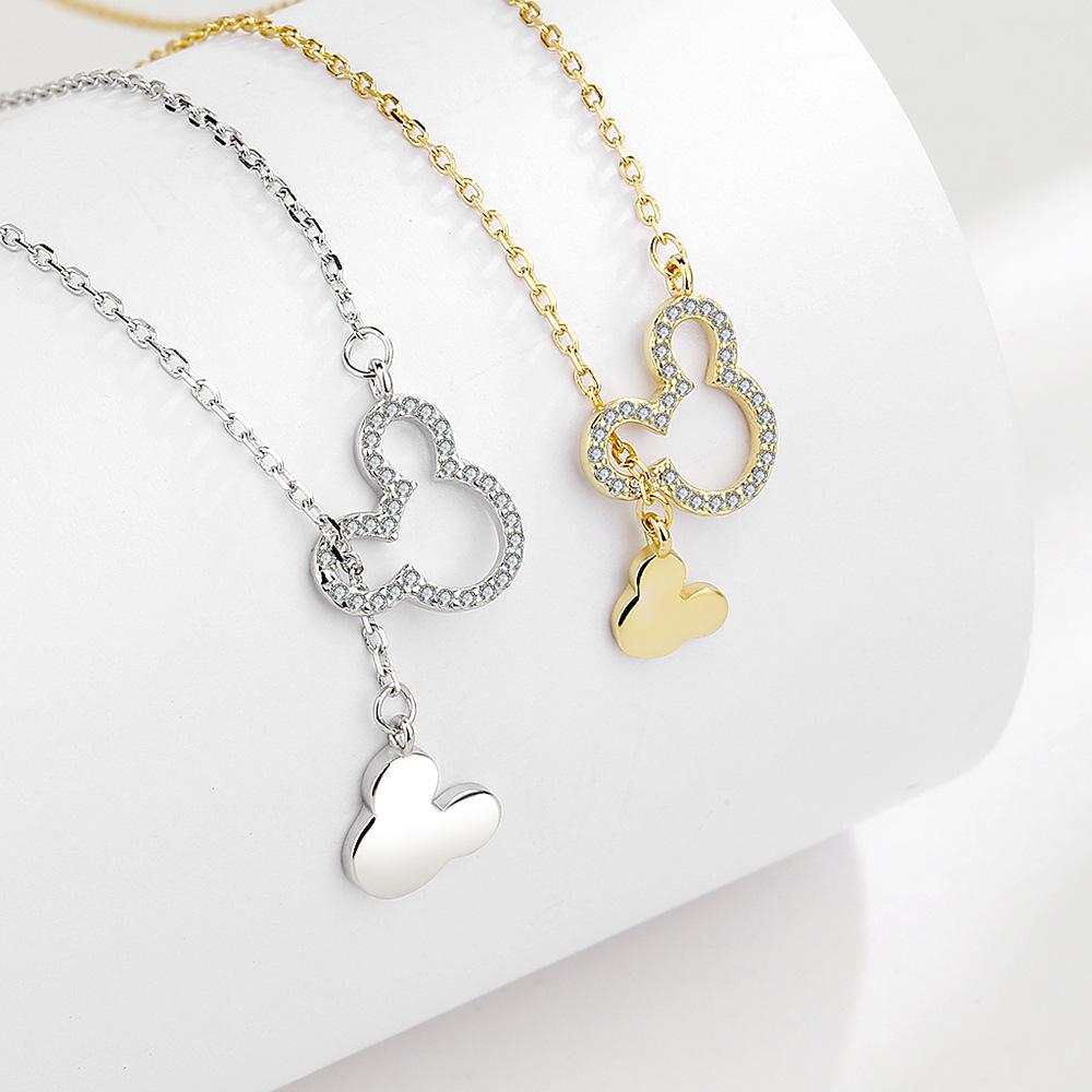 Dámský náhrdelník s přívěskem Tancise Classic 925 ze stříbra se zirkonem jako módní dárek