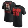 Steve Austin WWE Krew z Kamienia Cytat Reprint Unisex S-4XL Koszulka Unisex