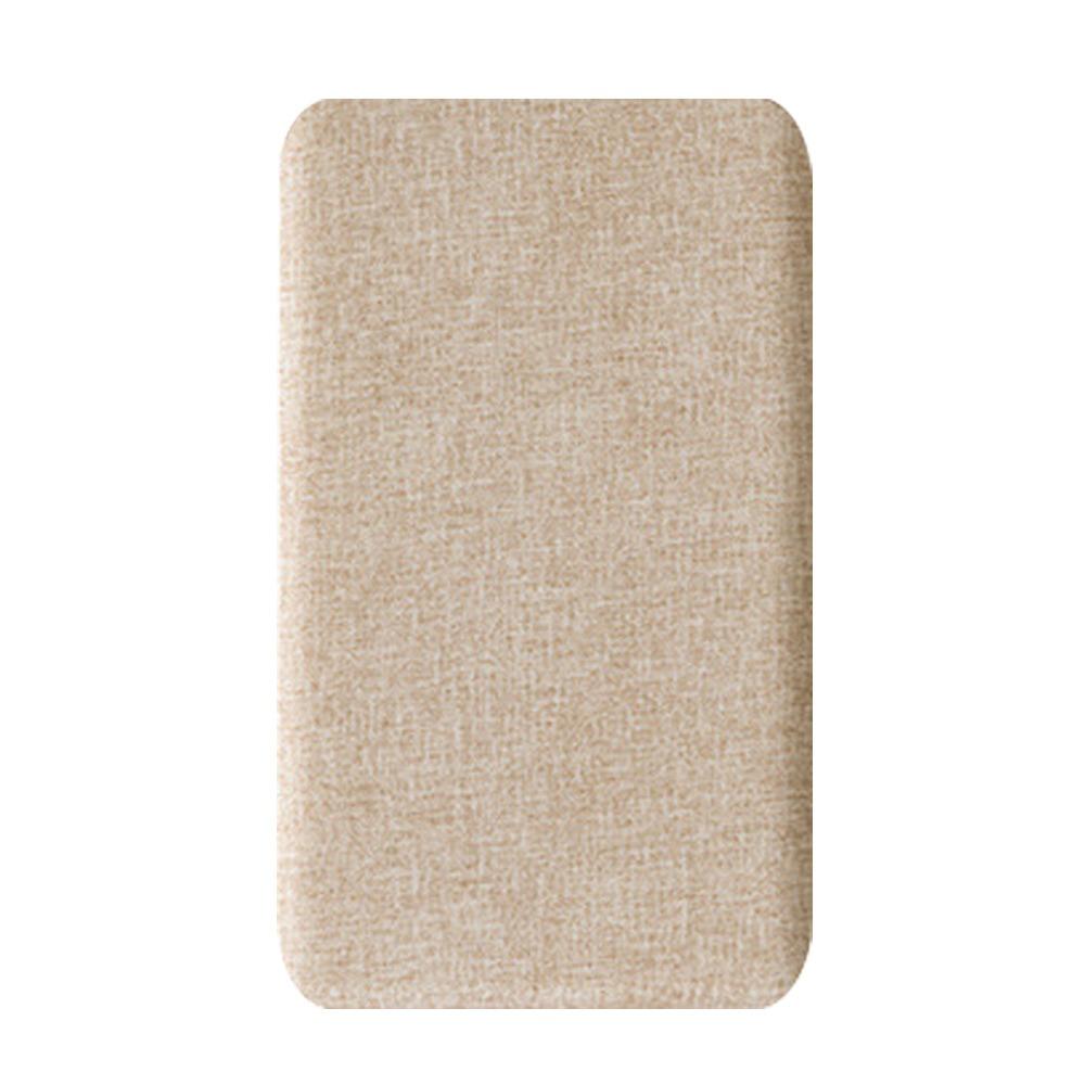 Thicken Tatami Self-adhesive Wall Mat Self-adhesive Anti-collision Wall Pad  Home Decor