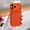For iPhone 17 Pro Max Case PU Leather TPU Card Holder Phone Cover
