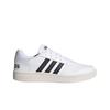 Hoops 2.0 White Core Black