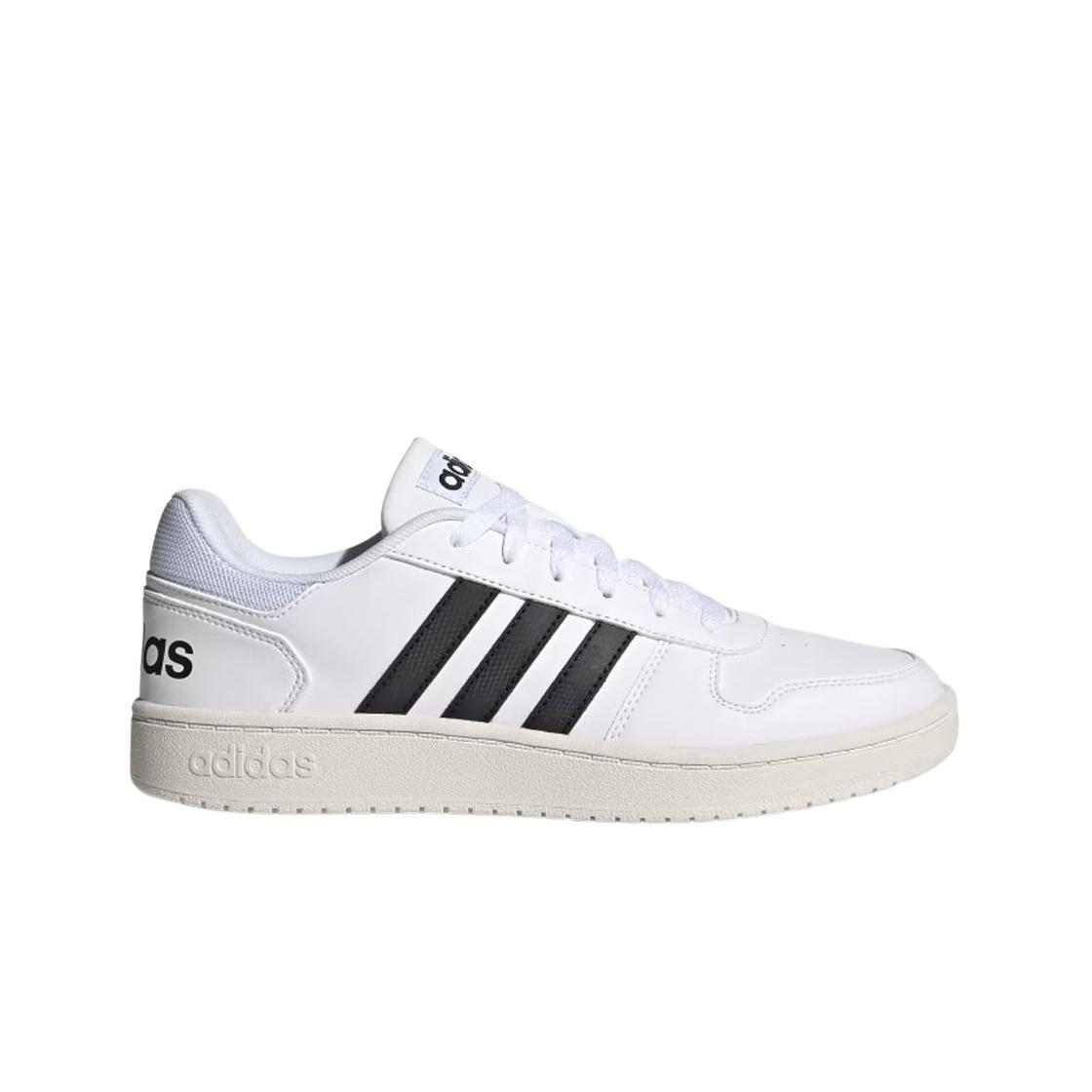 

Adidas Hoops 2.0 White Core Black 275