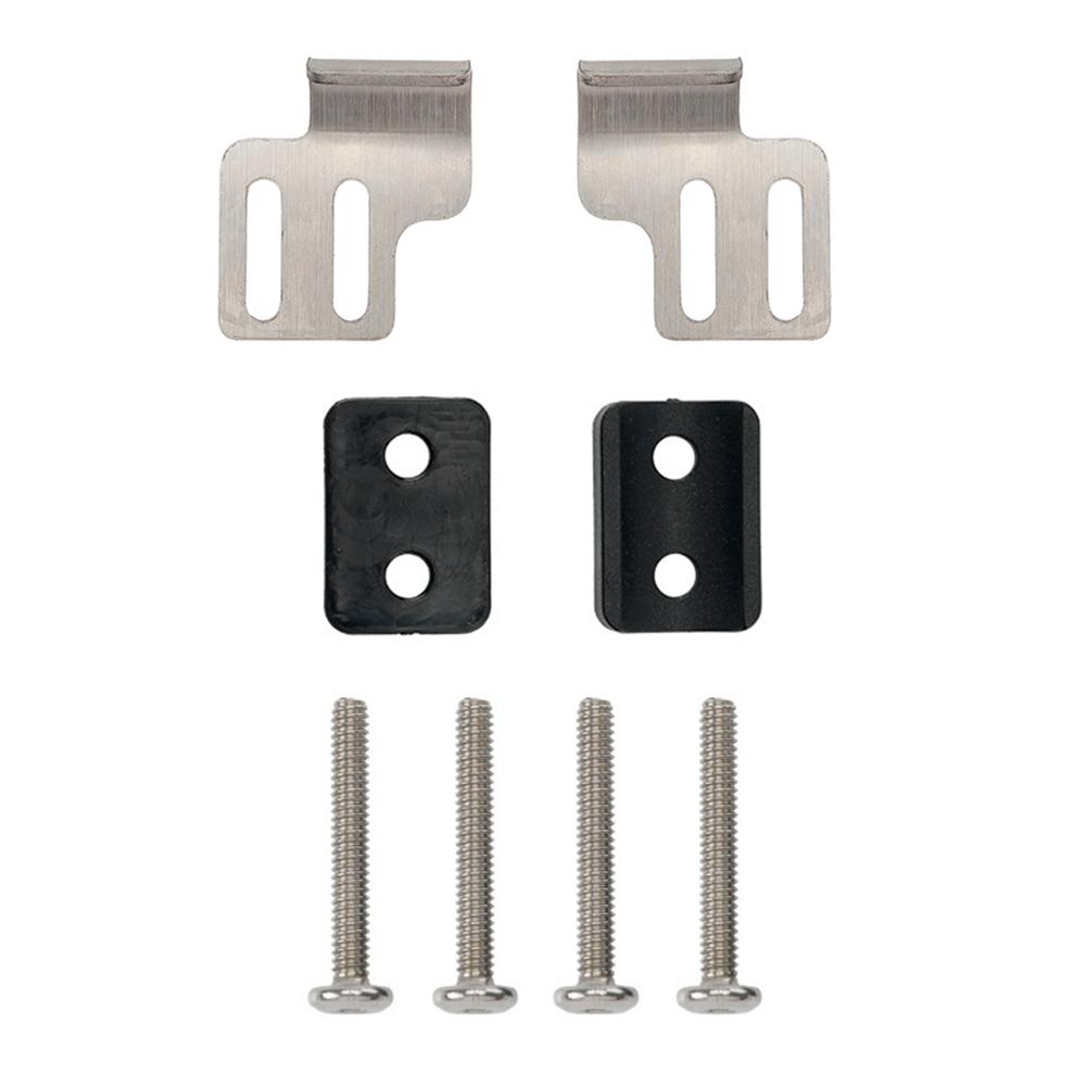 Electric car trunk base hook with motorcycle tail box side frame hook set made from aluminum alloy for improved storage