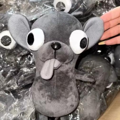 Stuffed Animals Chihuahua Plush Toy Keychain Pendant Puppy Pet Stuffed Chihuahua Doll Kawaii Realistic Chihuahua Simulation Dog