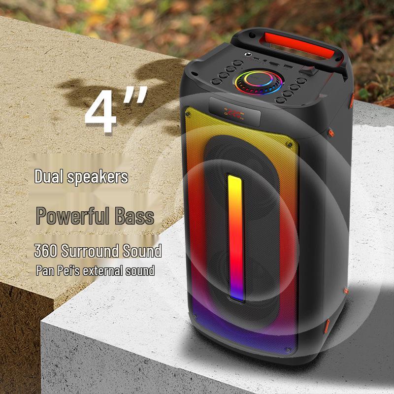 Vankyo B69S Wireless Outdoor Bluetooth Karaoke Speaker
