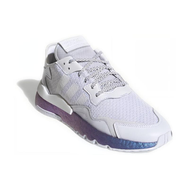 Adidas Sneakers Nite Jogger Bianco Nuvola Cristallo FV3746