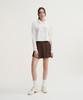 SERGIO TACCHINI W Preppy Crop Long Sleeve Polo