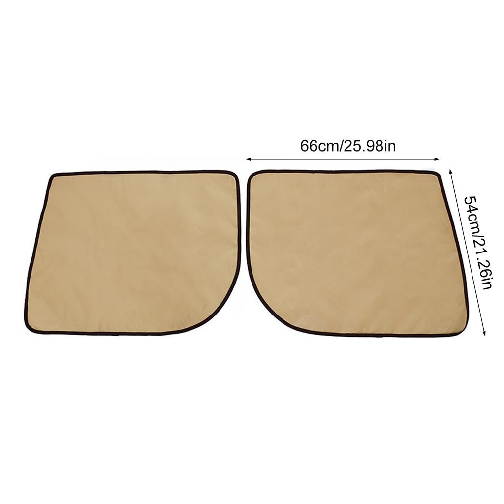 Pet Car Door Cover Protector Waterproof Scratch Shield for Dogs for Most Vehicles Scratch Protection Panel for Car