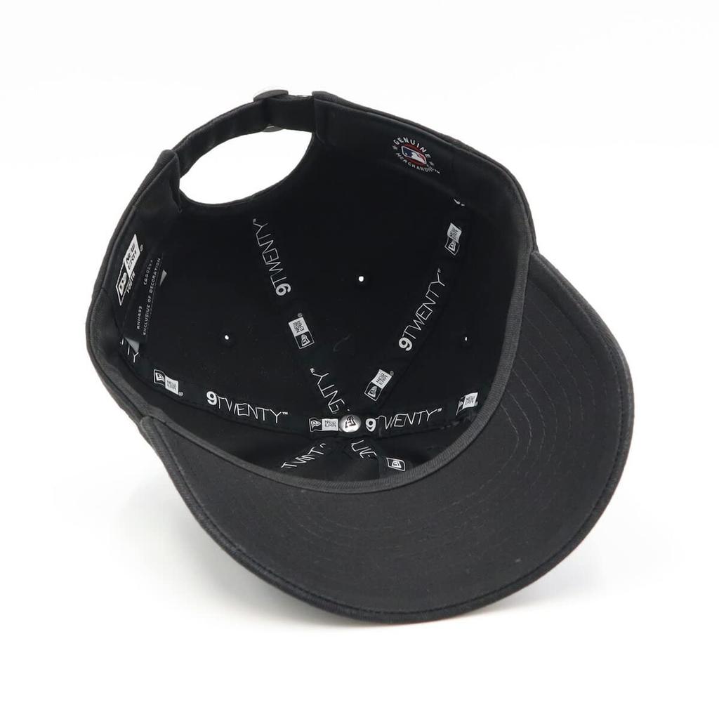 [New Era] Kids Cap Hat MLB LA Black YOUTH 52-56cm YOUTH 920 WASHED LOSDOD BLK WHI 25J
