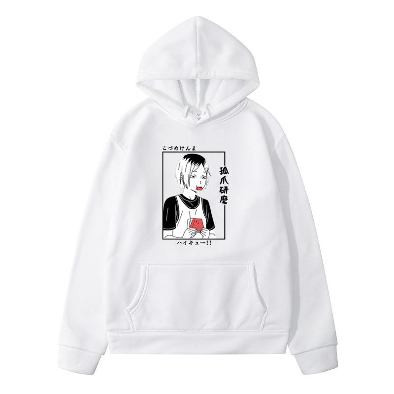 Hip Hop Hooded Men's and Women's Sweater Sports Long Sleeve Printed Loose Hooded Sweater