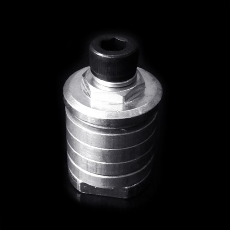 Quick Change M10/M14 Adapter Angle Grinder to Grooving Machine Adapter Slotting Machine Conversion for Head for 100/150