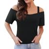 Women's Shirt  Short Sleeve Shirts For Women Dressy Casual Regular Fit