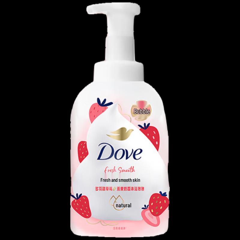

Dove Scented Bubble Bath