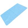 Pet Cooling Pad for Dogs Cats Kitten Portable Washable Summer Cooling Mat for Pets Blue XXL