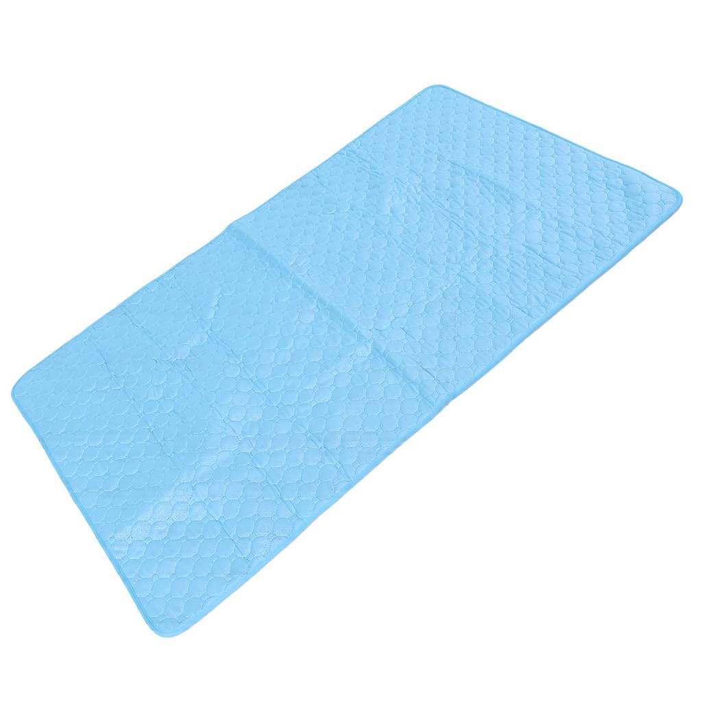 Pet Cooling Pad for Dogs Cats Kitten Portable Washable Summer Cooling Mat for Pets Blue XXL