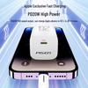 Caricabatterie Rapido Pisen PD GaN per Dispositivi iPhone e Android