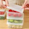 Refrigerator Fresh Food Storage Container Microwave Safe Food Fruit Vegetable Box Airtight Meal Prep Container with Lid