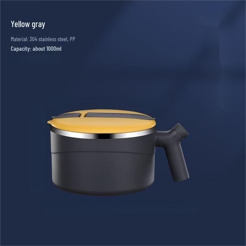 Qianxing 304 Stainless Steel Draining Noodle Bowl with Lid