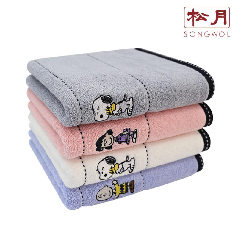 

Songwol Snoopy Friends 140g 30 count 5 sheets 5 white sheets