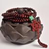 High-Grade Sandalwood Car Gear Beads: Novel Buddhist Jewelry & Perfume Ornament