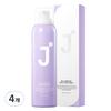 J.Forest Silk Keratin Foam Hair Treatment 200ml 4 Pcs