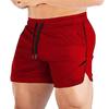 Summer Men's White Running Shorts Drawstring Fitness Casual Shorts