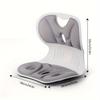 1pc Ergonomic Lumbar Support Pillow,Anti-Fatigue Back Cushion for Study&TV,Breathable with Washable Nylon Cover,Multi-Purpose