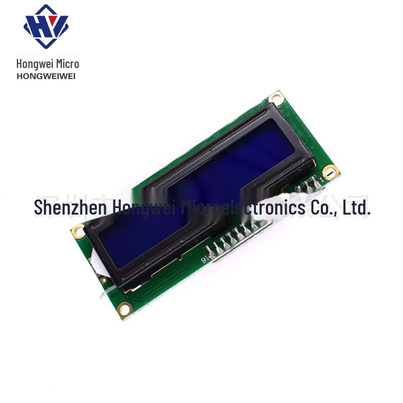 1602A I2C LCD Module with Blue Screen