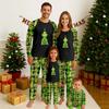 Christmas Day  Prints Family Matching Long Sleeve Tops+Pants Set Family Matching Sets