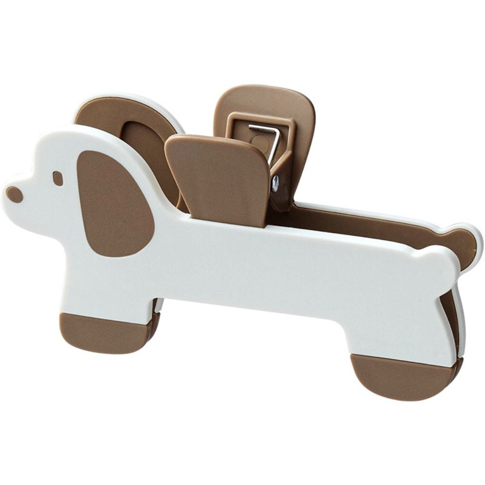 Stereoscopic Reading Auxiliary Fixed Book Clip Plastic Puppy Reading Clip Student Use
