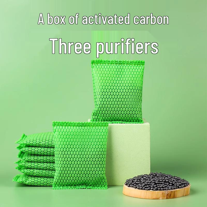 Deodorizing Bamboo Charcoal Bag for Formaldehyde Removal and Odor Absorption In Homes and Cars