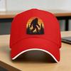 Bigfoot Hiking  Casual Baseball Cap Summer  Trucker Hat Adjustable Outdoor Gym Snapback Cap Couple Women Trendy Baseball Caps