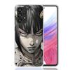 JoJo Adventure Bruno Buccellati Phone Case for Samsung Galaxy A52 A51 A50S A12 A22 A32 A72 A10S A30S A31 A71 Note 20 Ultra 10 Pl