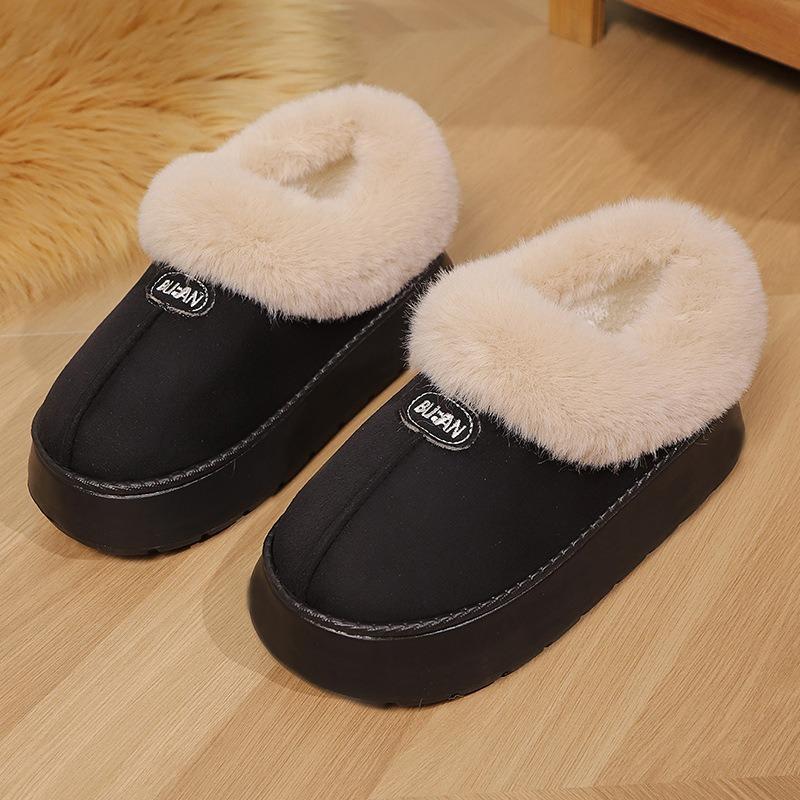 New Cotton Shoe Season Fashion Slipper Style Indoor and Outdoor Fashionable Warm Shoes