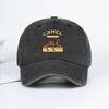 1-teilige Baseballkappe mit Kamelprint Klassischer minimalistischer Retro-Stil Atmungsaktives weiches Gewebe Perfekt für Arbeit und Alltag Verstellbar