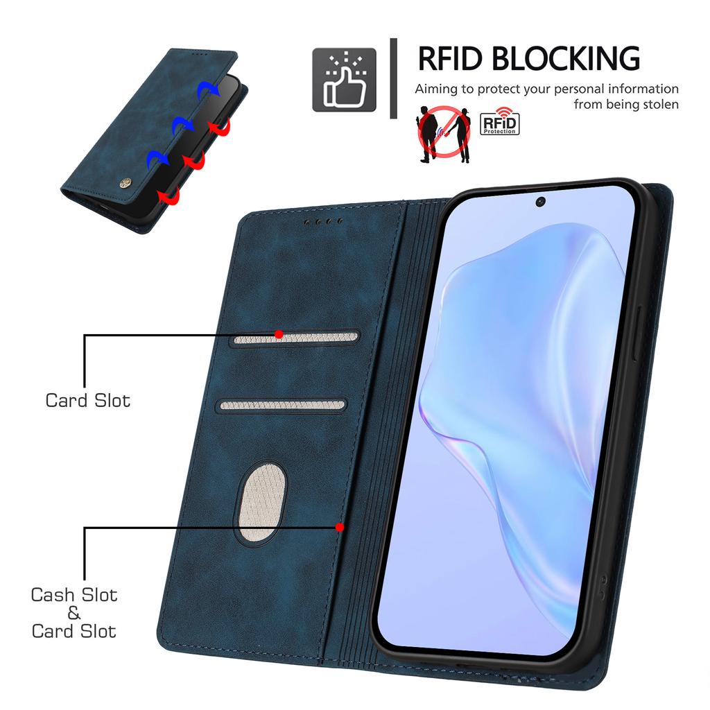 For Samsung Galaxy S24 Magnetic Case Rotating Kickstand TPU PC Phone Cover