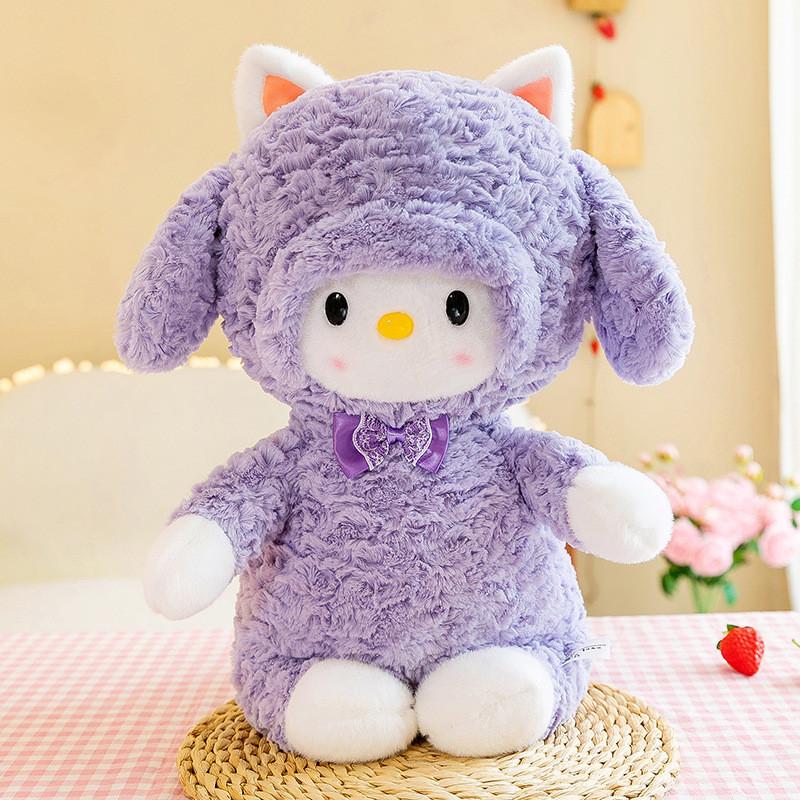Adorable Little Sheep Plush Toy For Bedtime Comfort Cuddly Girls' Birthday Gift