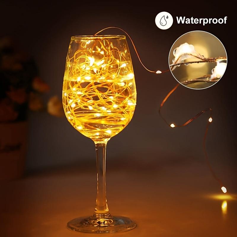 Led Fairy Lights Copper Wire String 1/2/5/10M Holiday Outdoor Lamp Garland For Christmas Tree Wedding Party Decoration