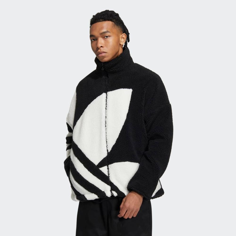 

Куртка Adidas Sherpa TR HR3486 ЧЕРНЫЙ БЕЛЫЙ