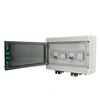 4 in 2 Out PV Solar Combiner Box DC1000V IP65 Wall Mounted Photovoltaic Combiner Box