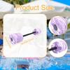 Aquatic Dumbbell Versatile Detachable Portable Water Sports Underwater Fitness Equipment Foam Pool Weights Swimming Barbell