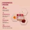 Plum Saffron & Kumkumadi Daily Glow Moisturizing Cream SPF 35 50g Quick-Absorbing Bright Skin