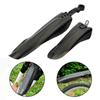Set Adjustable Mountain Bike 20'' 22'' 24'' 26'' MTB Fender Quick Release Bike Mudguard Bike Parts