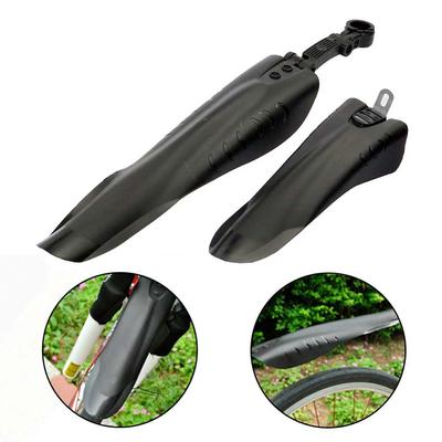 Front Rear 20'' 22'' 24'' 26'' Mountain Bike MTB Fender Quick Release Bike Parts Bike Mudguard