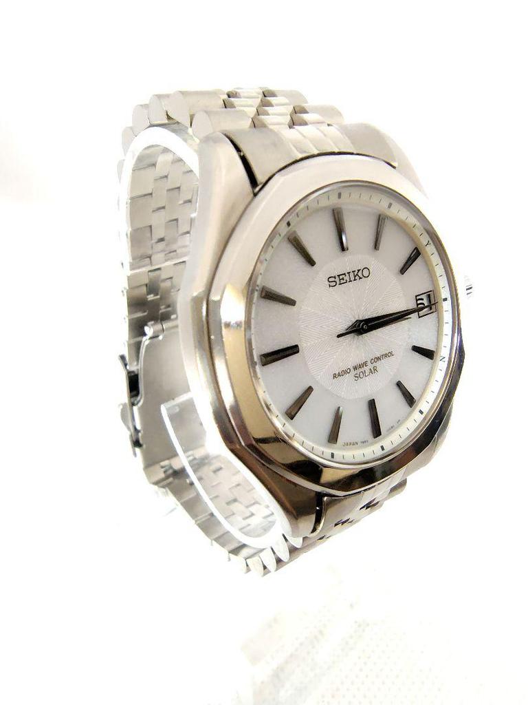 [USED] Radio-controlled solar watch, Seiko Dolce strap