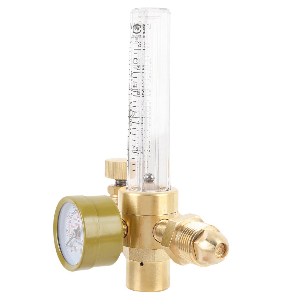 Regulator Debitmetru Argon Sudură TIG 4000PSI Sudor MIG Regulator Gaz Reductor Presiune Tester